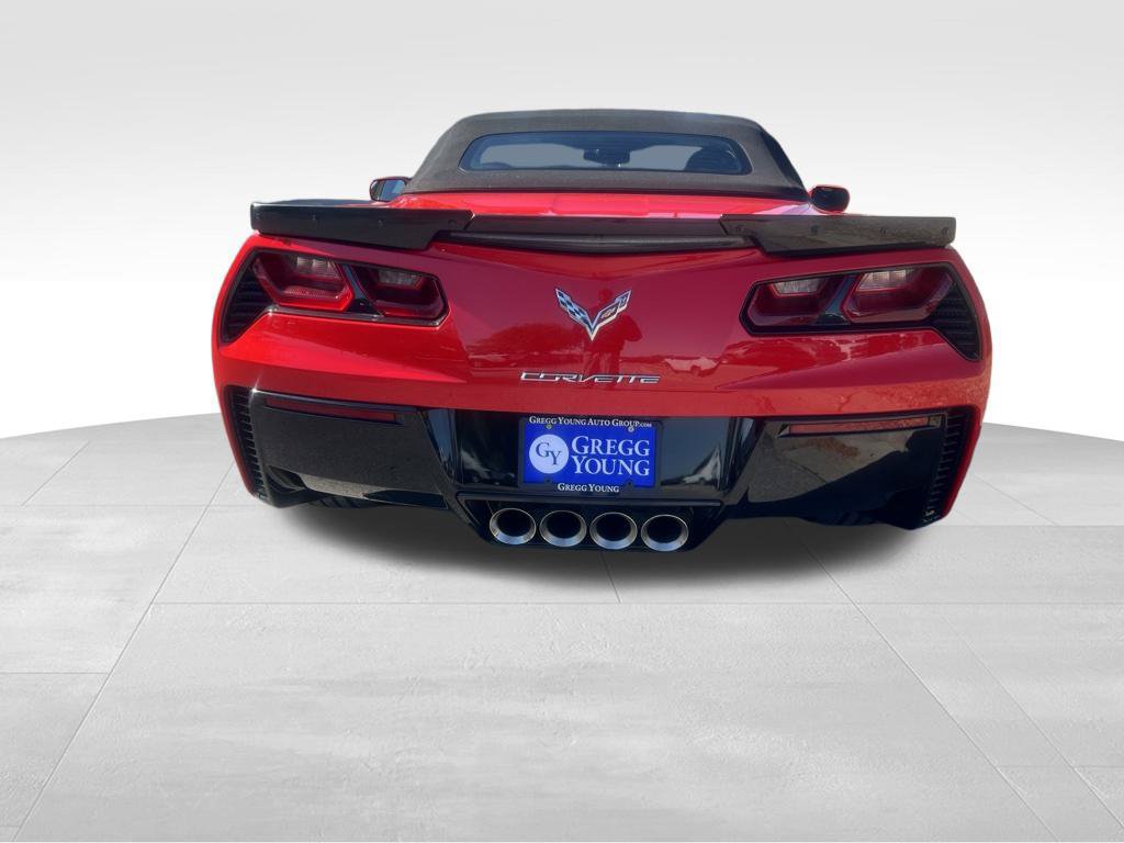 Used 2019 Chevrolet Corvette Grand Sport w/ Grand Sport Heritage Package RWD image 7