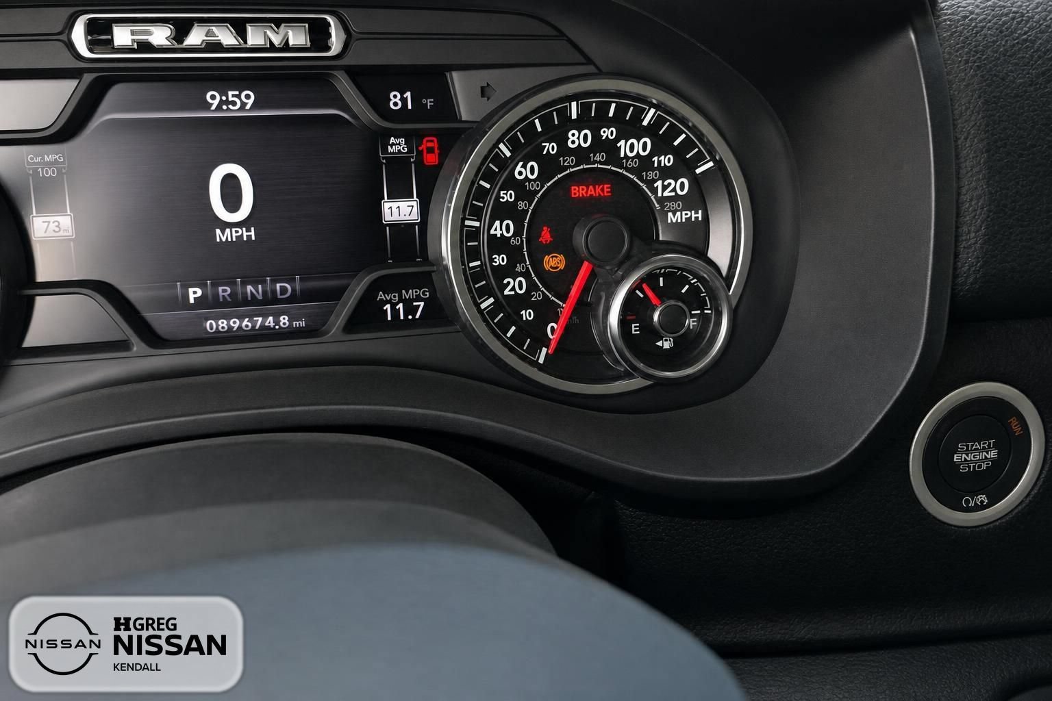 Used 2020 RAM 1500 4x4 Crew Cab image 12