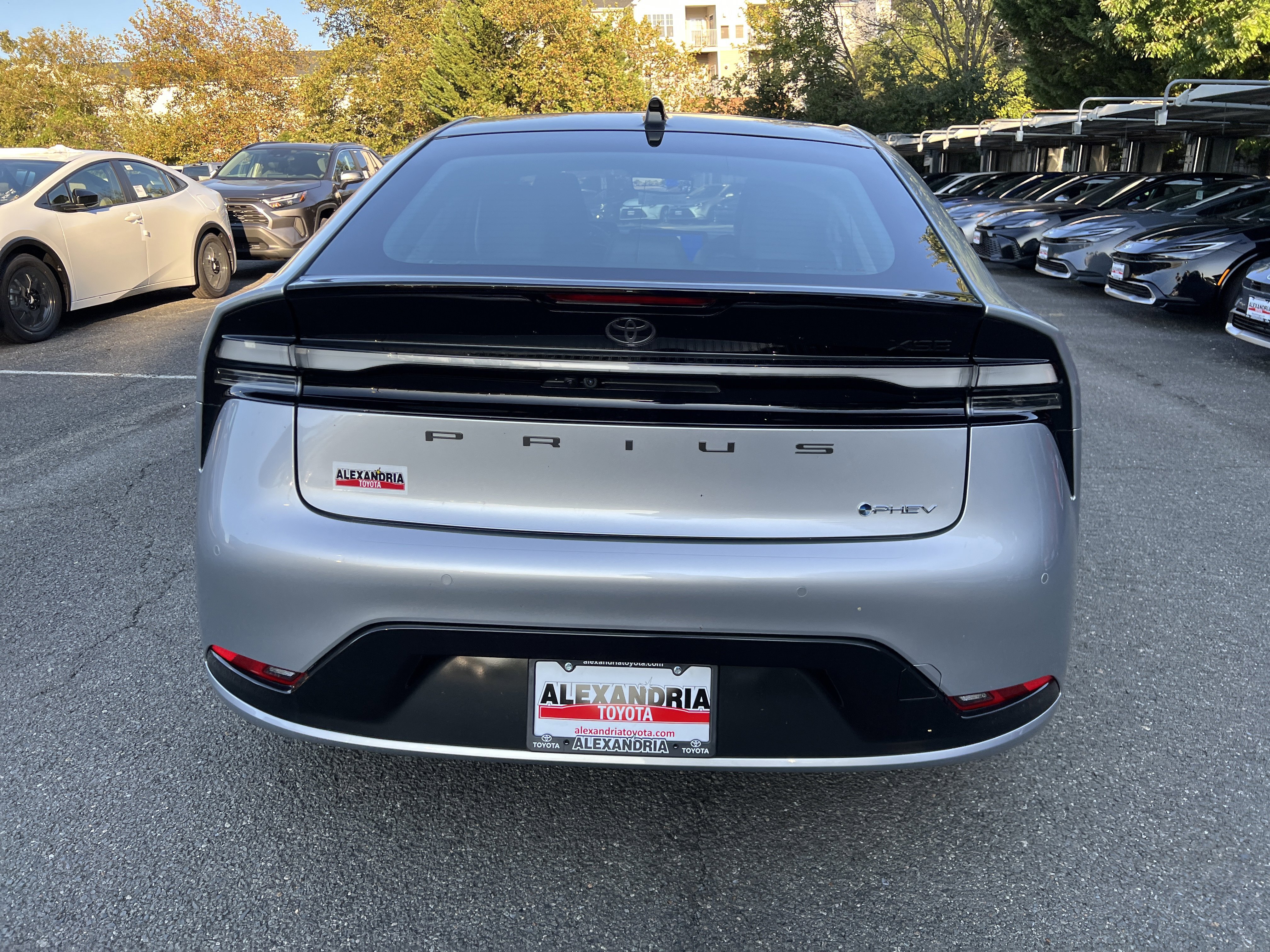 New 2026 Toyota Prius Plug-In Hybrid image 5