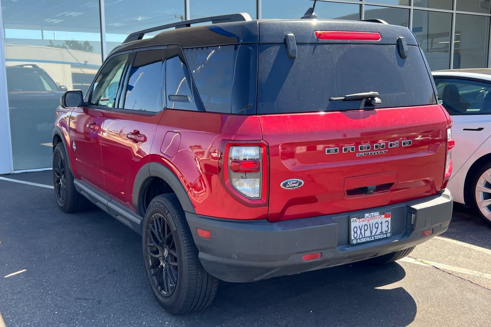 Used 2021 Ford Bronco Sport Outer Banks AWD/4WD image 6