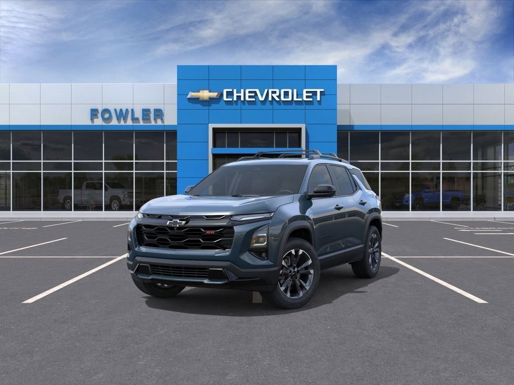 New 2026 Chevrolet Equinox RS w/ Convenience Package III AWD/4WD image 8