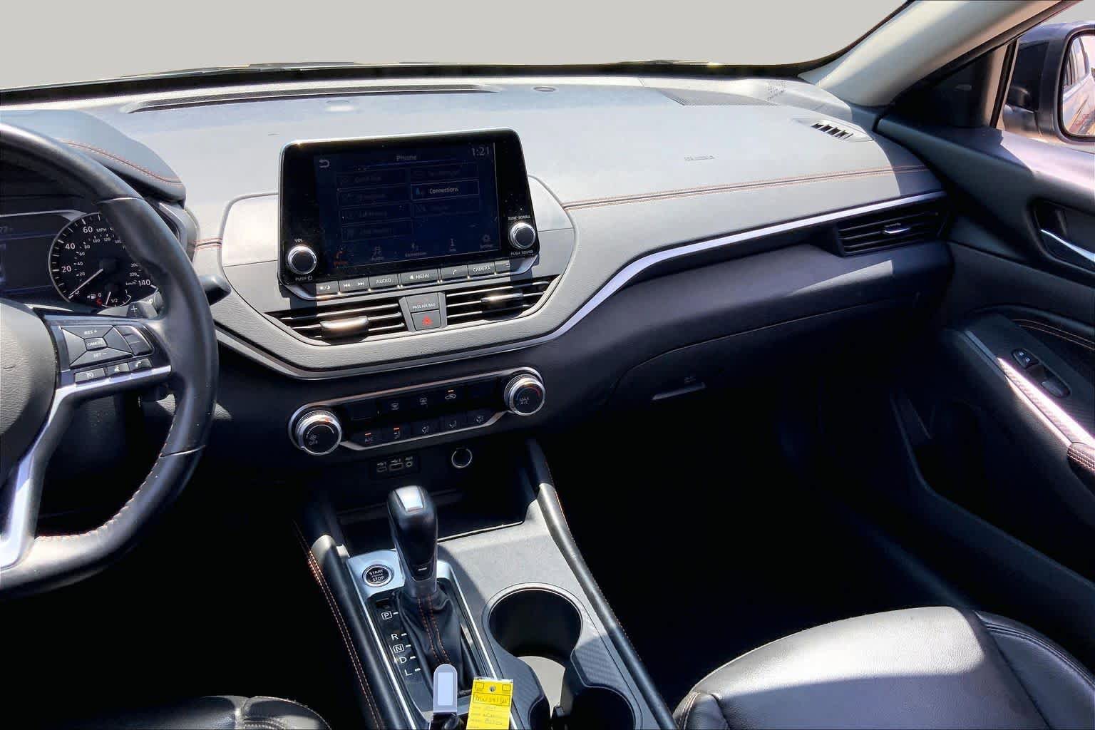 Used 2021 Nissan Altima 2.5 SR FWD image 7