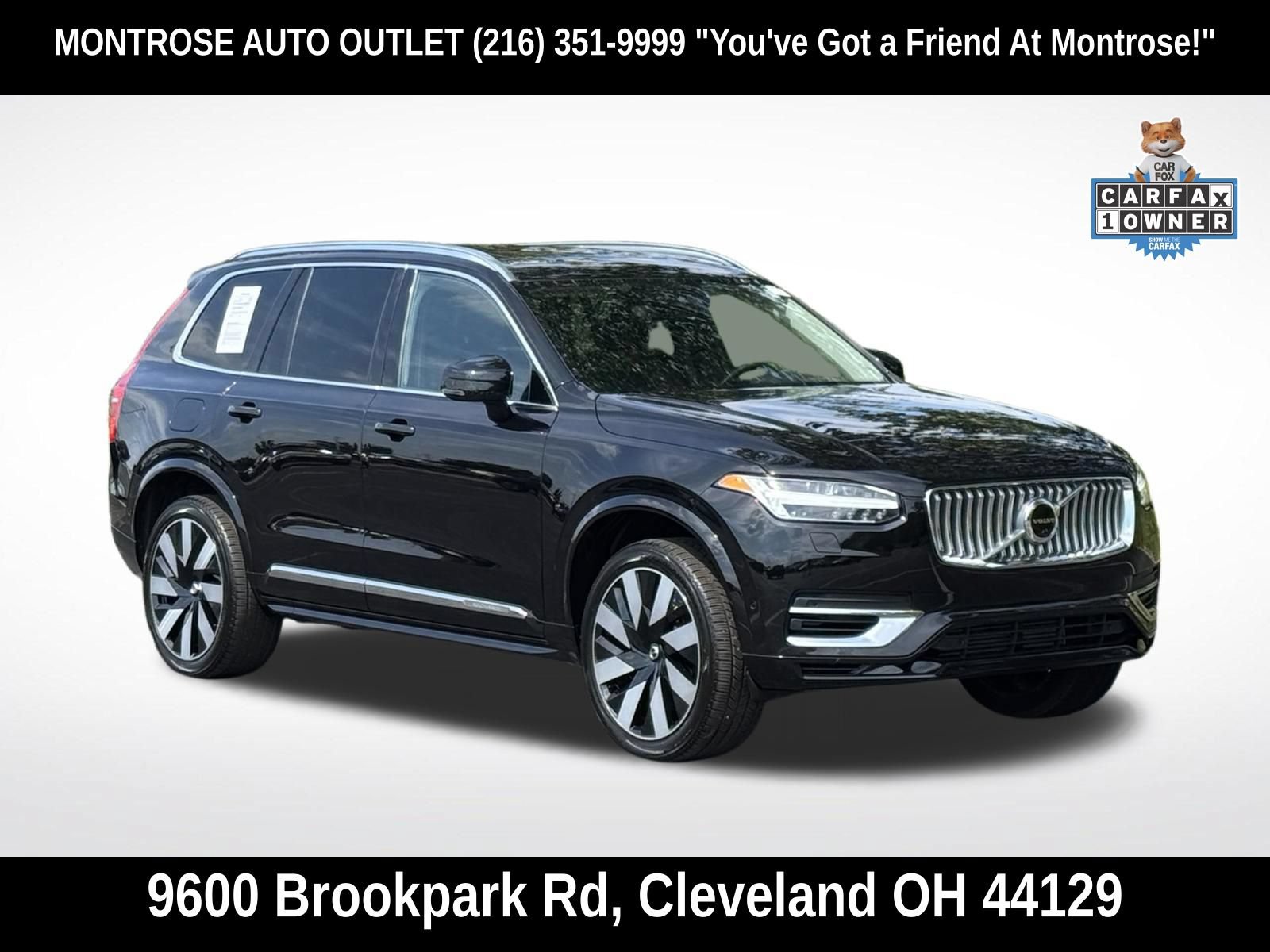 Used 2023 Volvo XC90 T8 Plus w/ Protection Package AWD/4WD image 64
