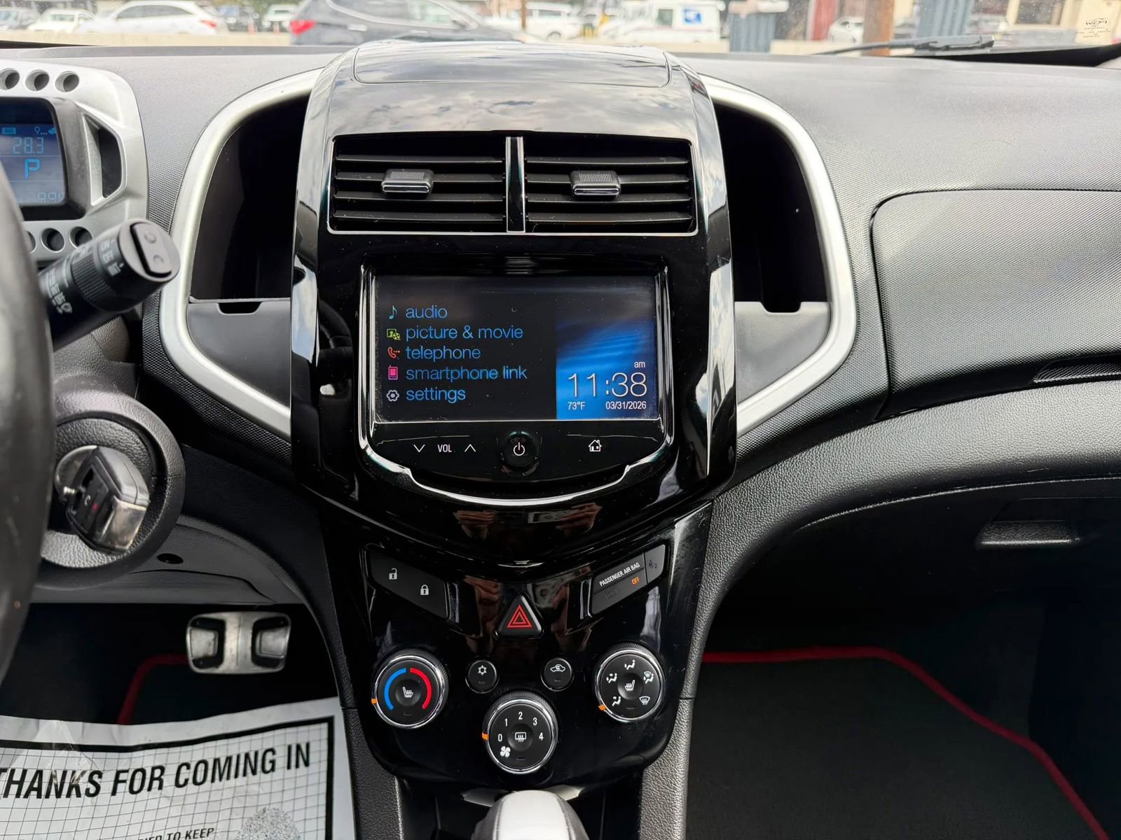 Used 2014 Chevrolet Sonic RS image 32