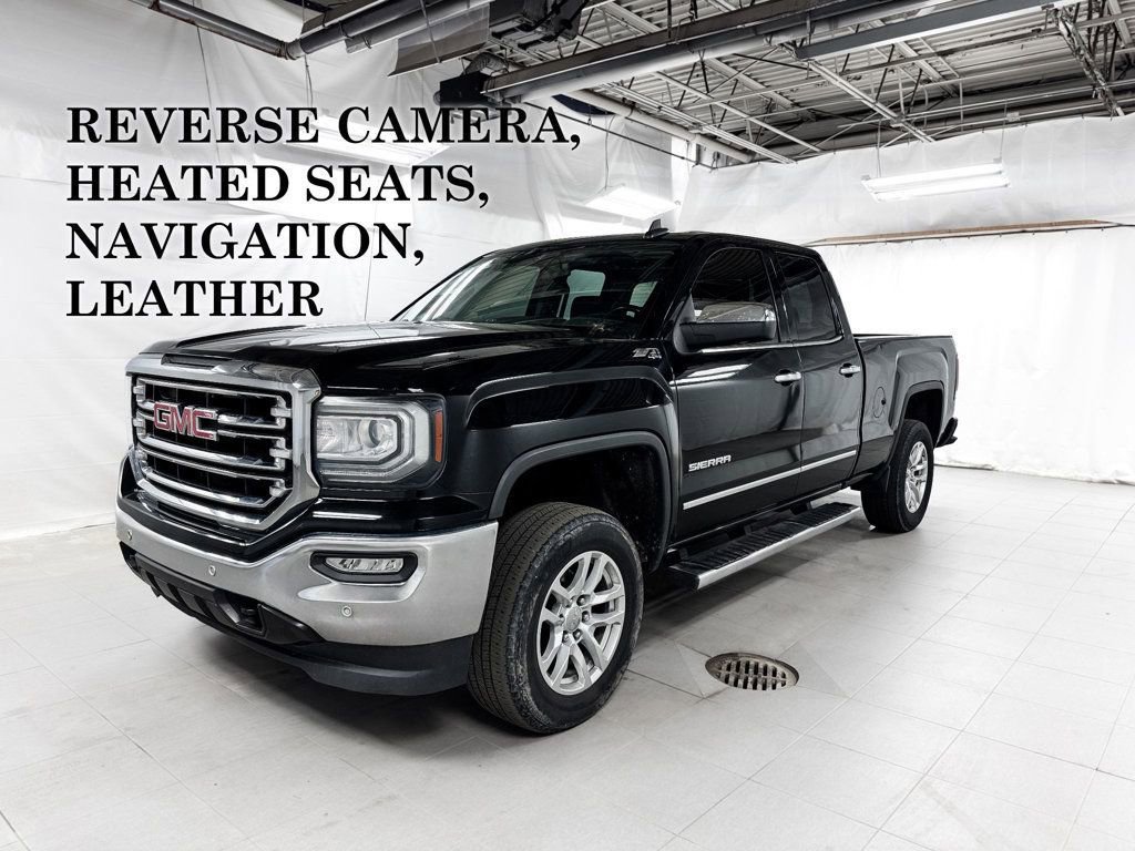 Used 2016 GMC Sierra 1500 SLT w/ SLT Preferred Package
