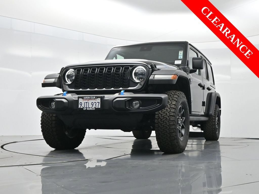 Used 2024 Jeep Wrangler Willys 4xe image 44