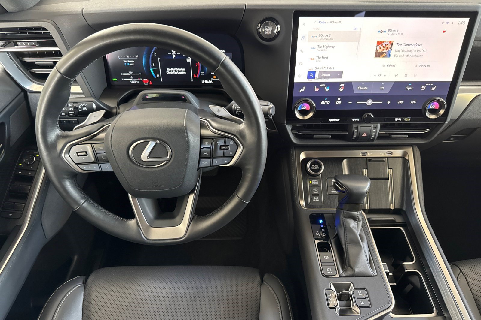 Certified 2024 Lexus GX 550 AWD/4WD image 18