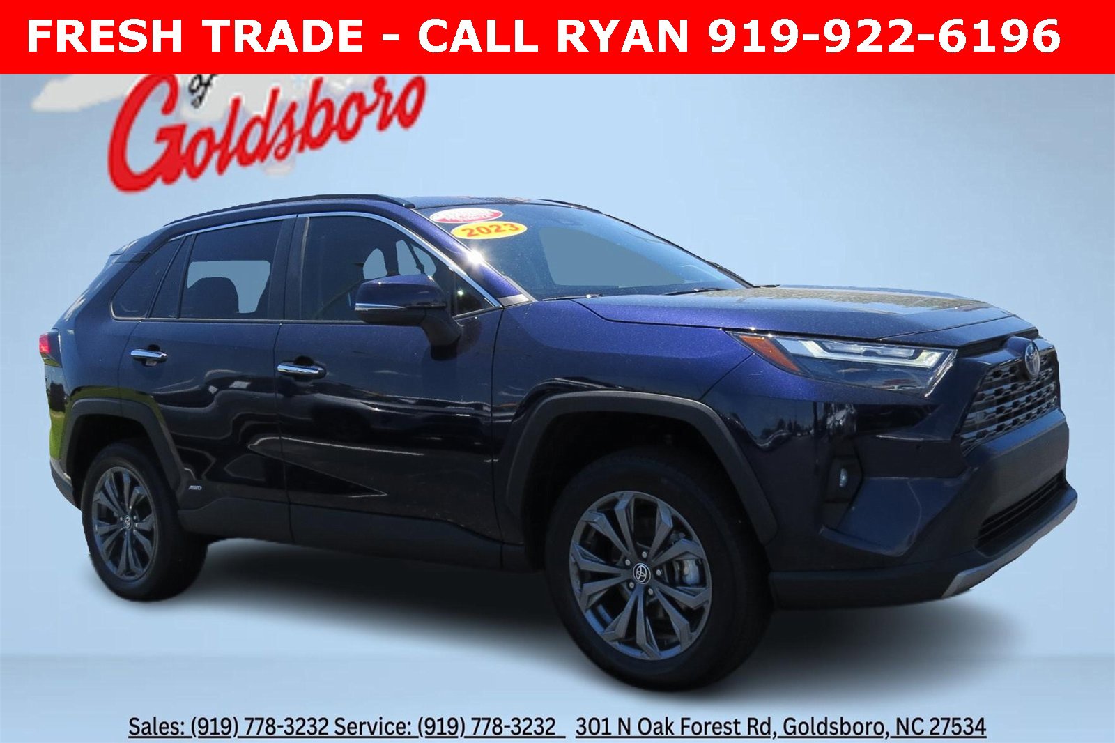 Used 2023 Toyota RAV4 Limited