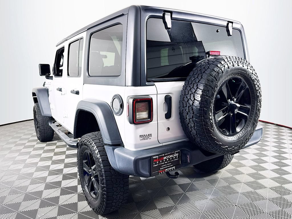Used 2020 Jeep Wrangler Unlimited Sport AWD/4WD image 5
