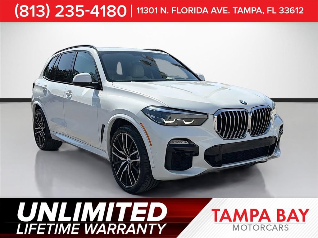 Used 2021 BMW X5 sDrive40i w/ M Sport Package RWD image 1