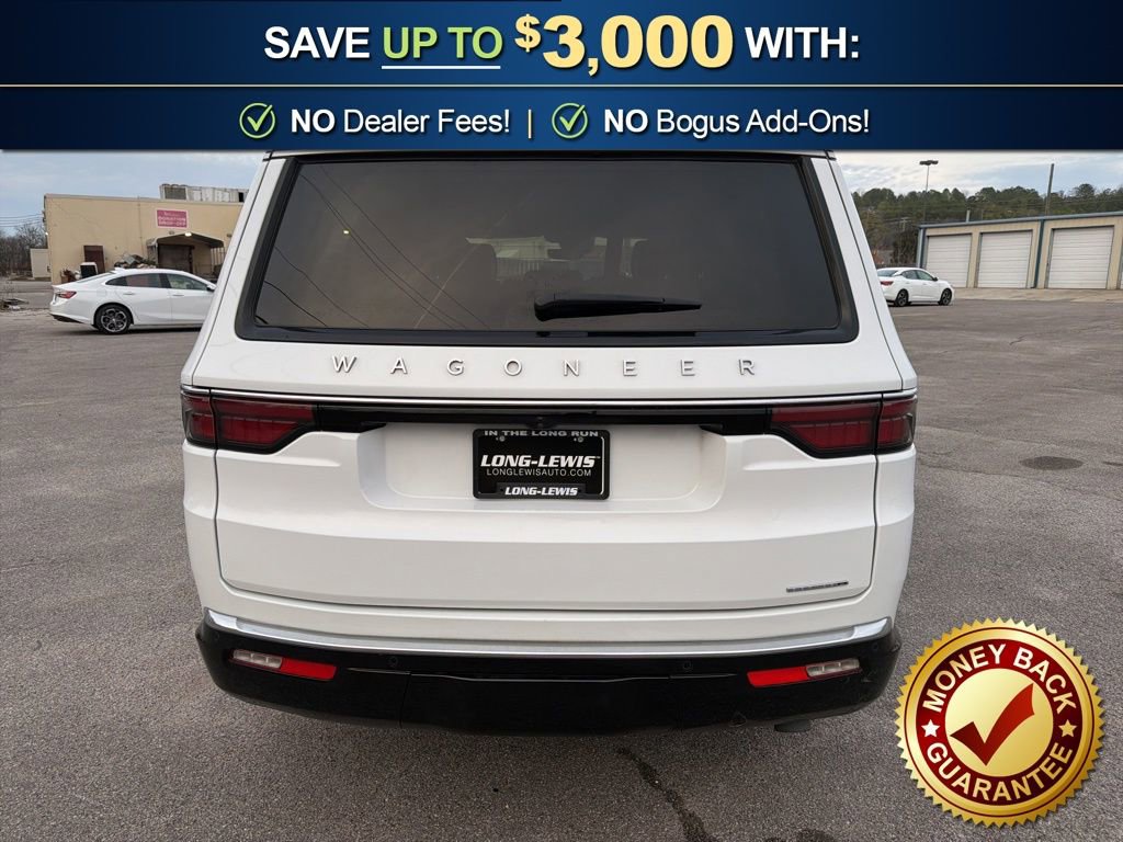 Used 2024 Jeep Wagoneer Series III image 7