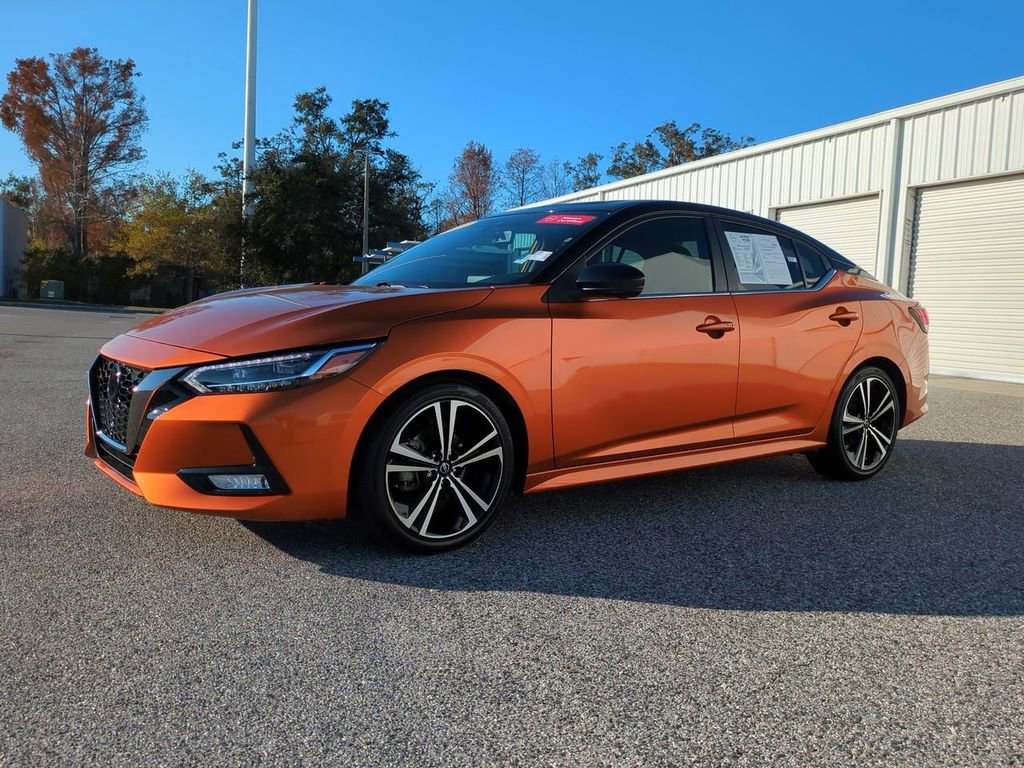 Certified 2023 Nissan Sentra SR w/ SR Premium Package image 2