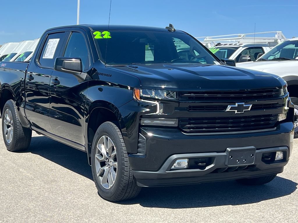 Used 2022 Chevrolet Silverado 1500 RST w/ LPO, Blackout Package AWD/4WD image 13