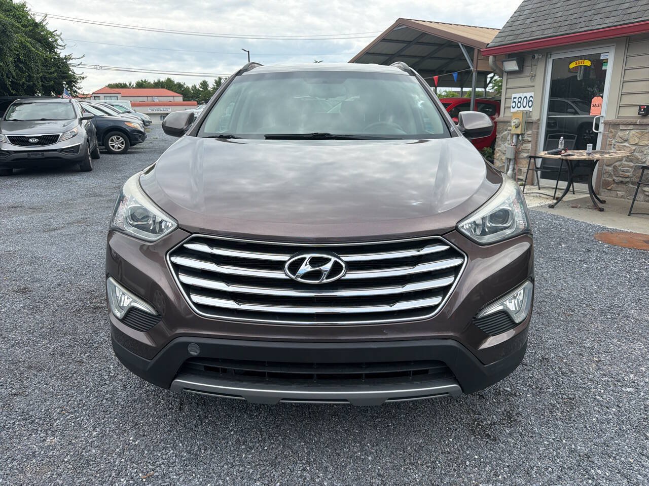 Used 2015 Hyundai Santa Fe GLS AWD/4WD image 2
