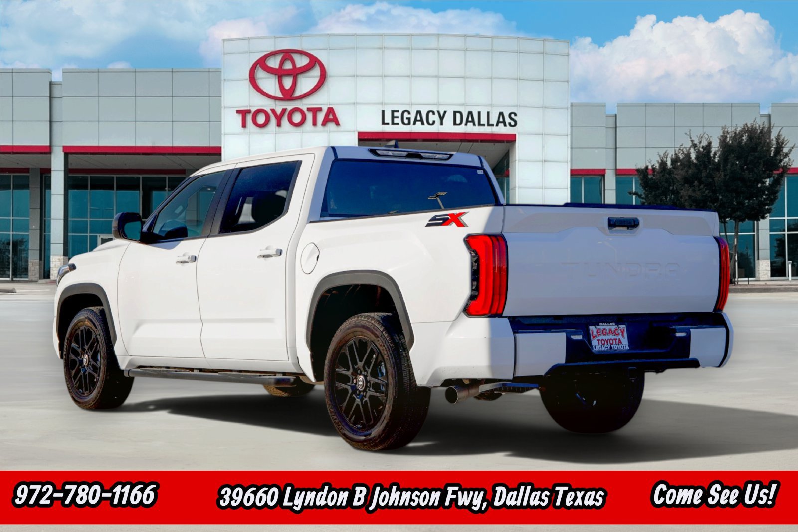 Used 2026 Toyota Tundra SR5 w/ SX Package RWD image 7