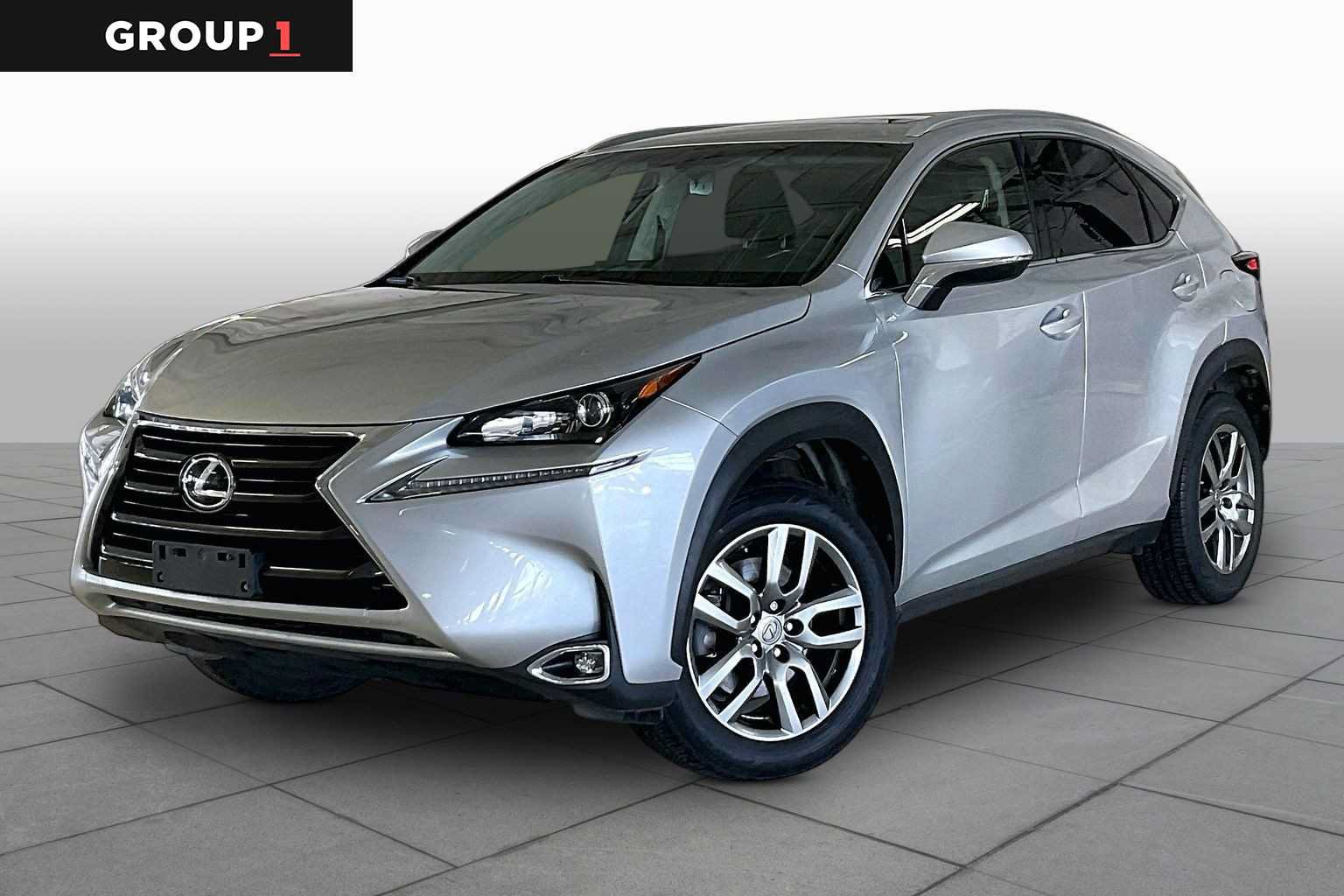 Used 2016 Lexus NX 200t AWD w/ Premium Package