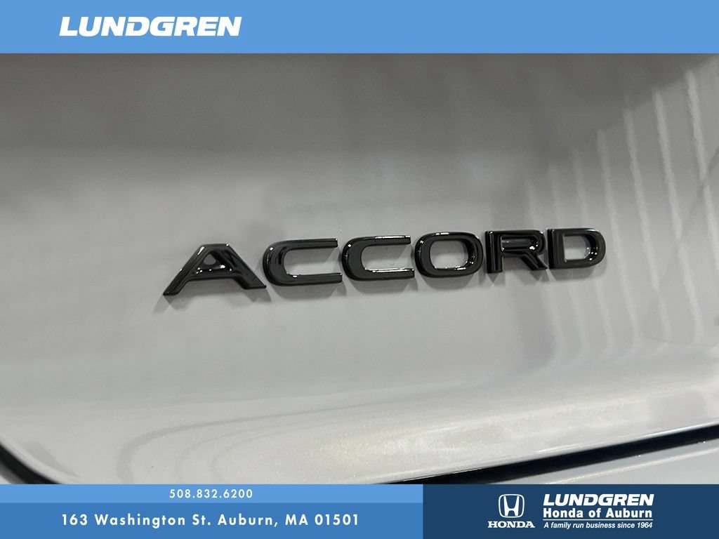 New 2026 Honda Accord Sport image 23