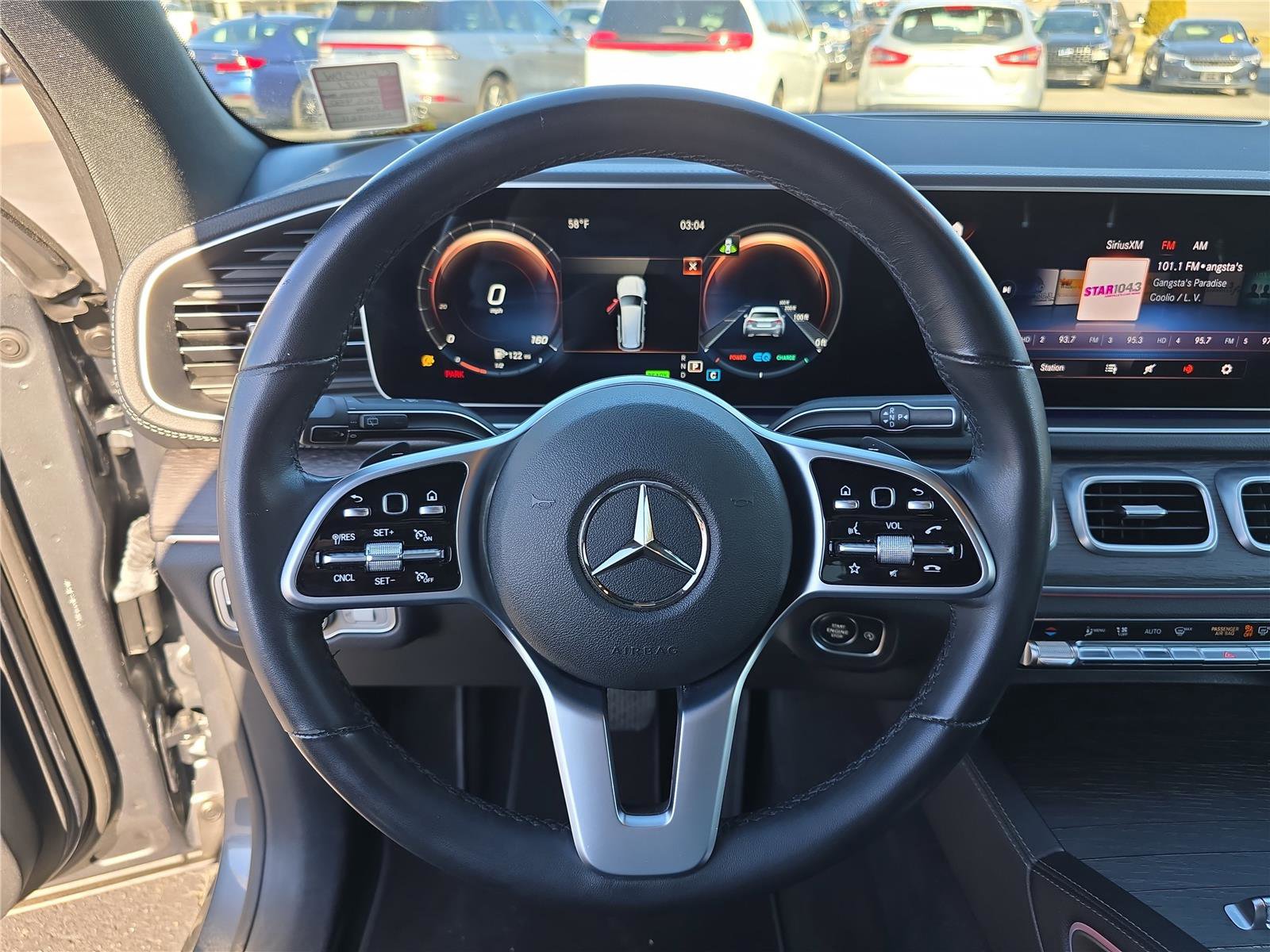 Used 2021 Mercedes-Benz GLS 450 4MATIC image 32