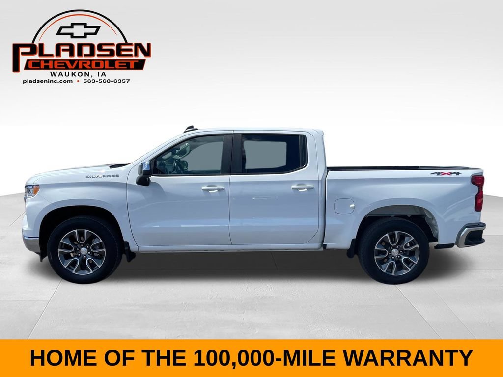 Used 2024 Chevrolet Silverado 1500 LT AWD/4WD image 2