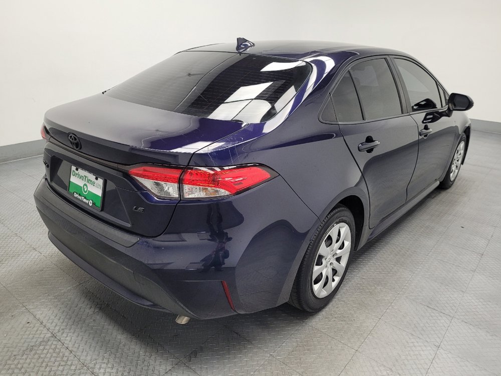 Used 2021 Toyota Corolla LE w/ Carpet Mat Package (TMS) FWD image 9