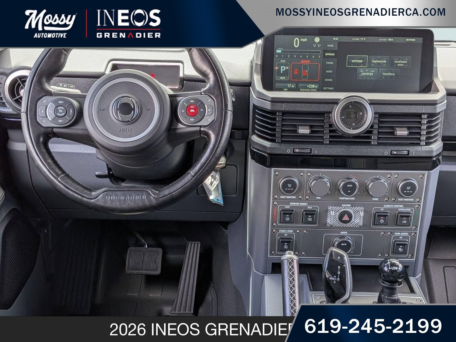 New 2026 INEOS Grenadier Station Wagon AWD/4WD image 12