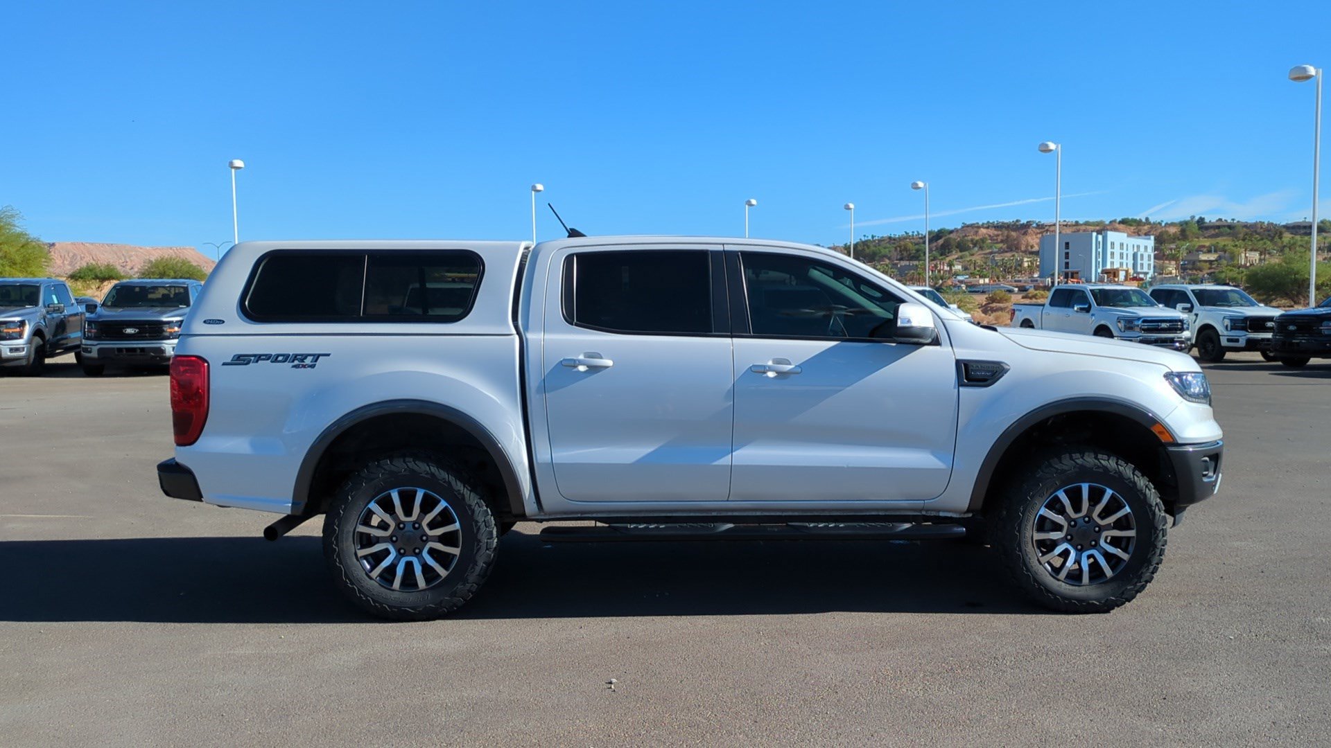 Used 2019 Ford Ranger Lariat w/ Equipment Group 501A Mid AWD/4WD image 2