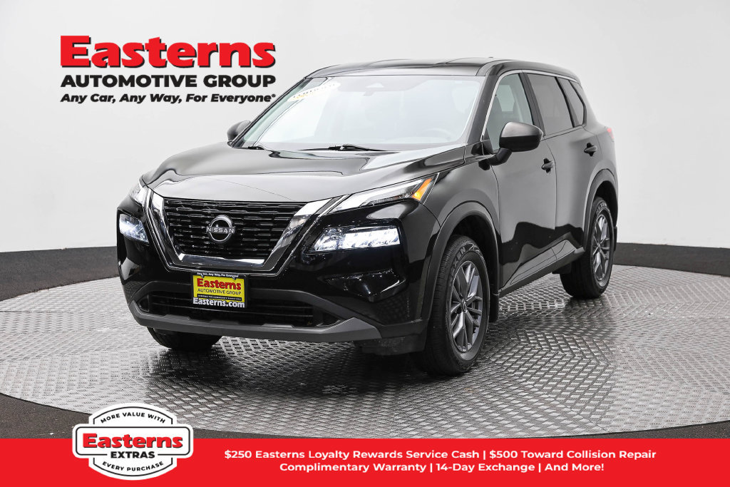 Used 2023 Nissan Rogue S AWD/4WD image 1