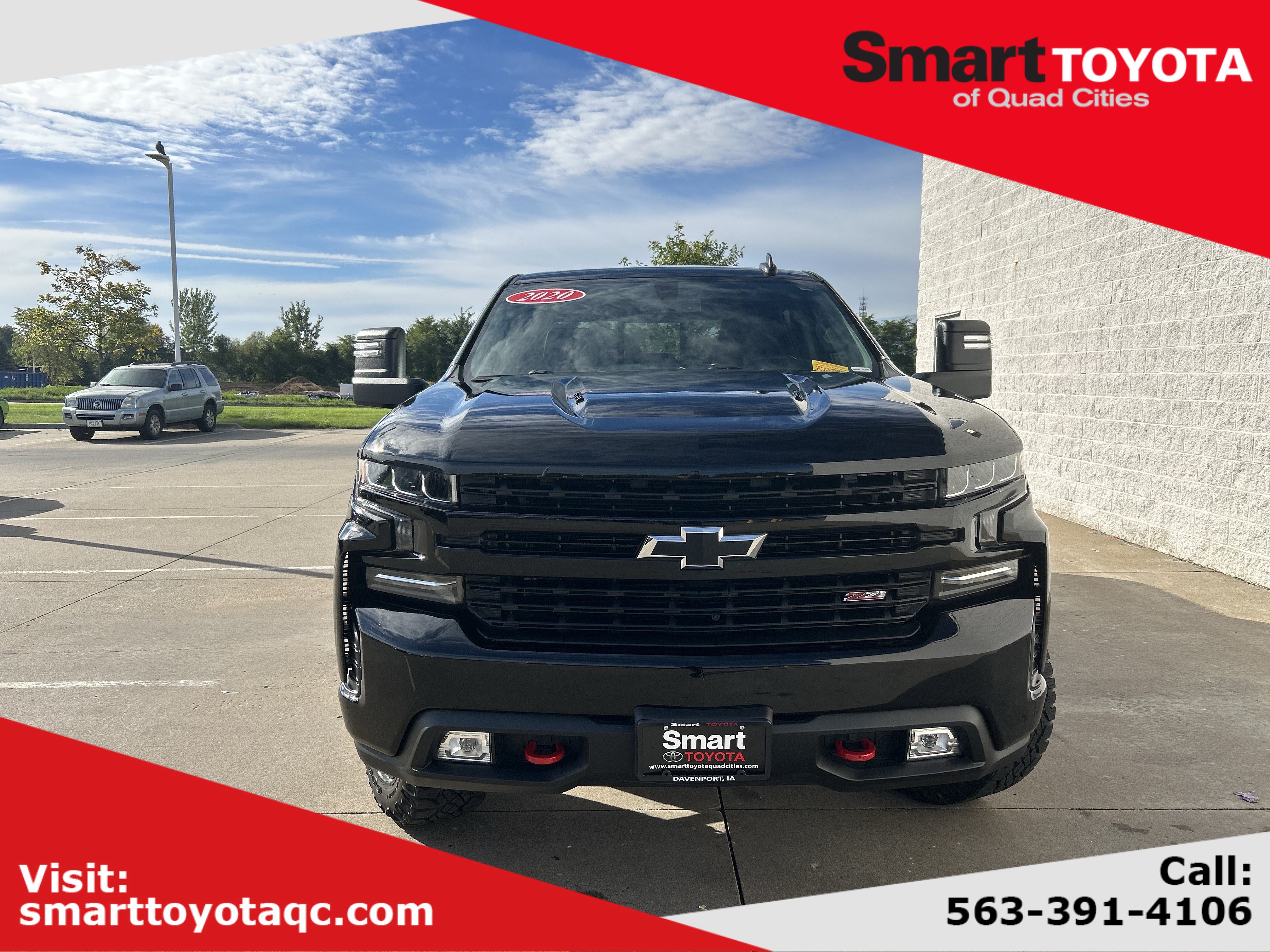 Used 2020 Chevrolet Silverado 1500 LT Trail Boss w/ Midnight Edition