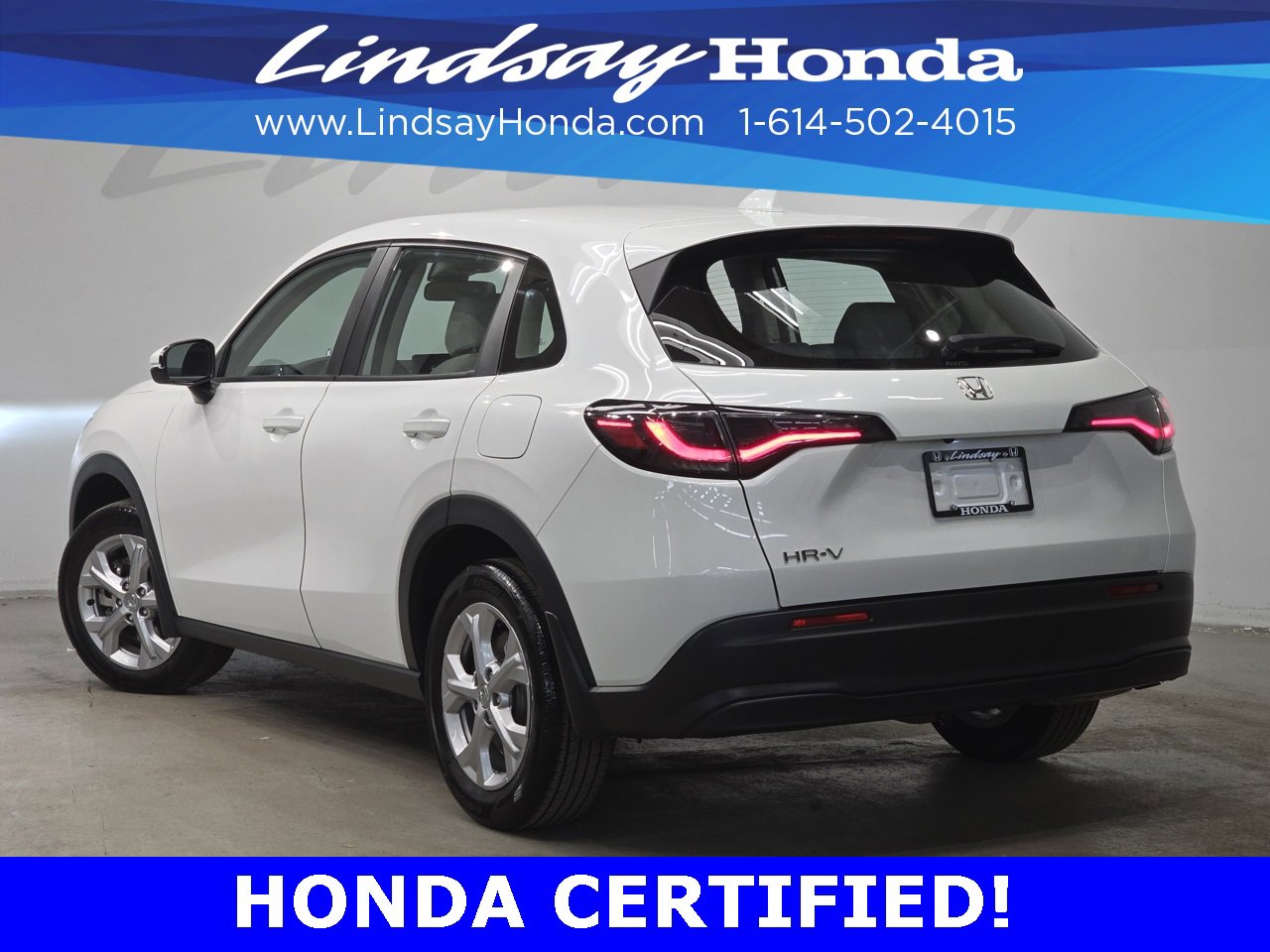 Certified 2024 Honda HR-V LX image 4