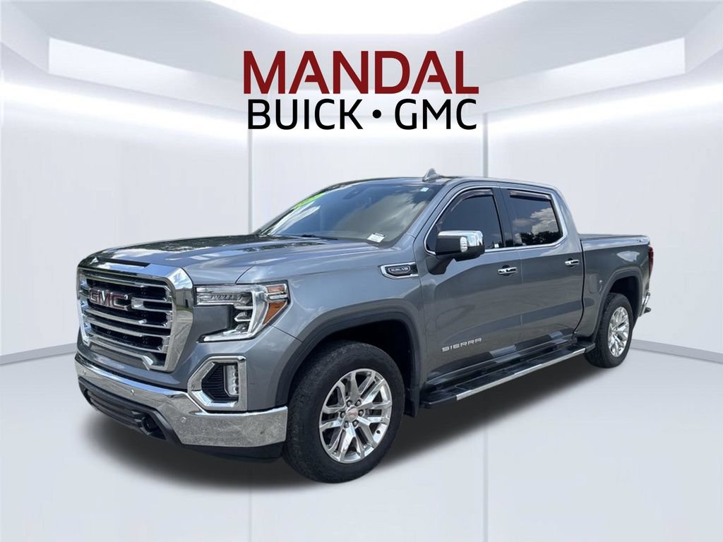 Used 2021 GMC Sierra 1500 SLT w/ SLT Premium Plus Package AWD/4WD video 1