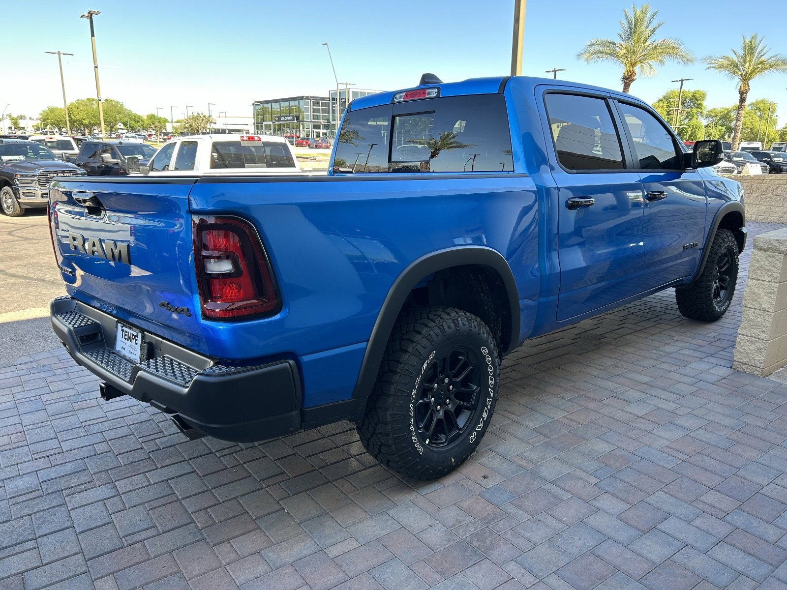 New 2026 RAM 1500 Rebel w/ Rebel Level 2 Equipment Group image 4