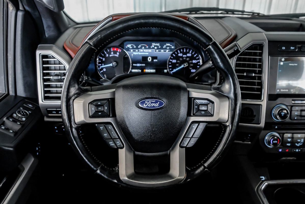 Used 2018 Ford F350 Platinum w/ Platinum Ultimate Package image 15