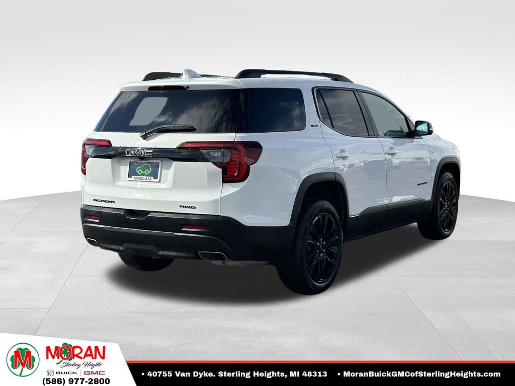 Certified 2023 GMC Acadia SLT w/ Elevation Edition AWD/4WD image 4