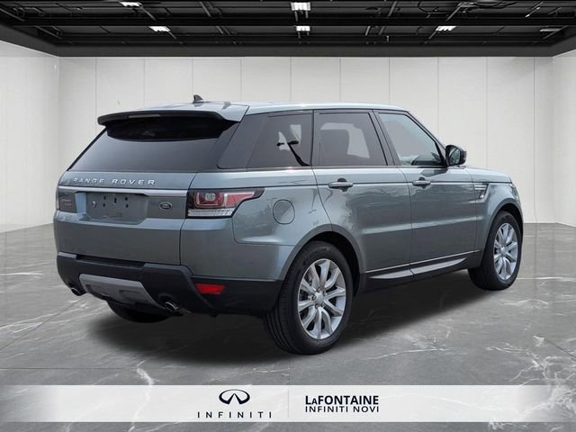 Used 2016 Land Rover Range Rover Sport HSE image 5