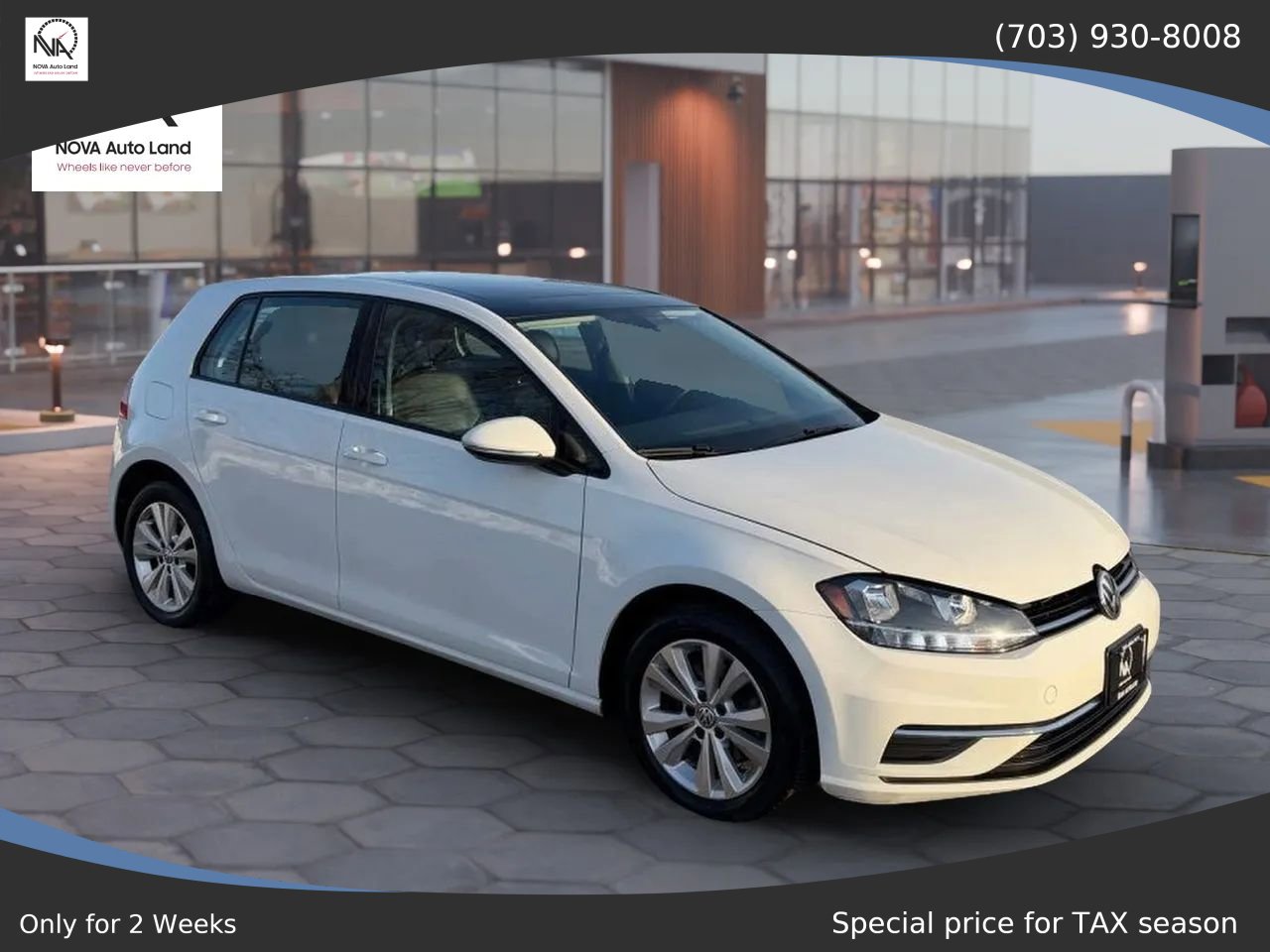 Used 2020 Volkswagen Golf 4-Door