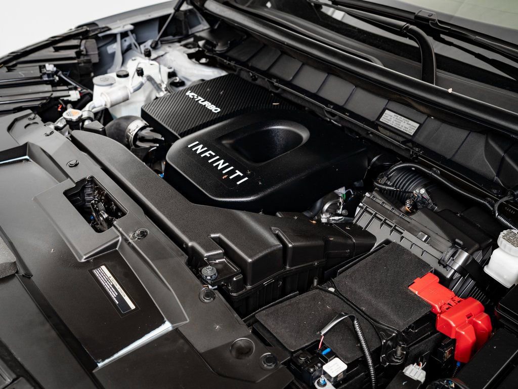 Used 2025 INFINITI QX60 Sensory image 38