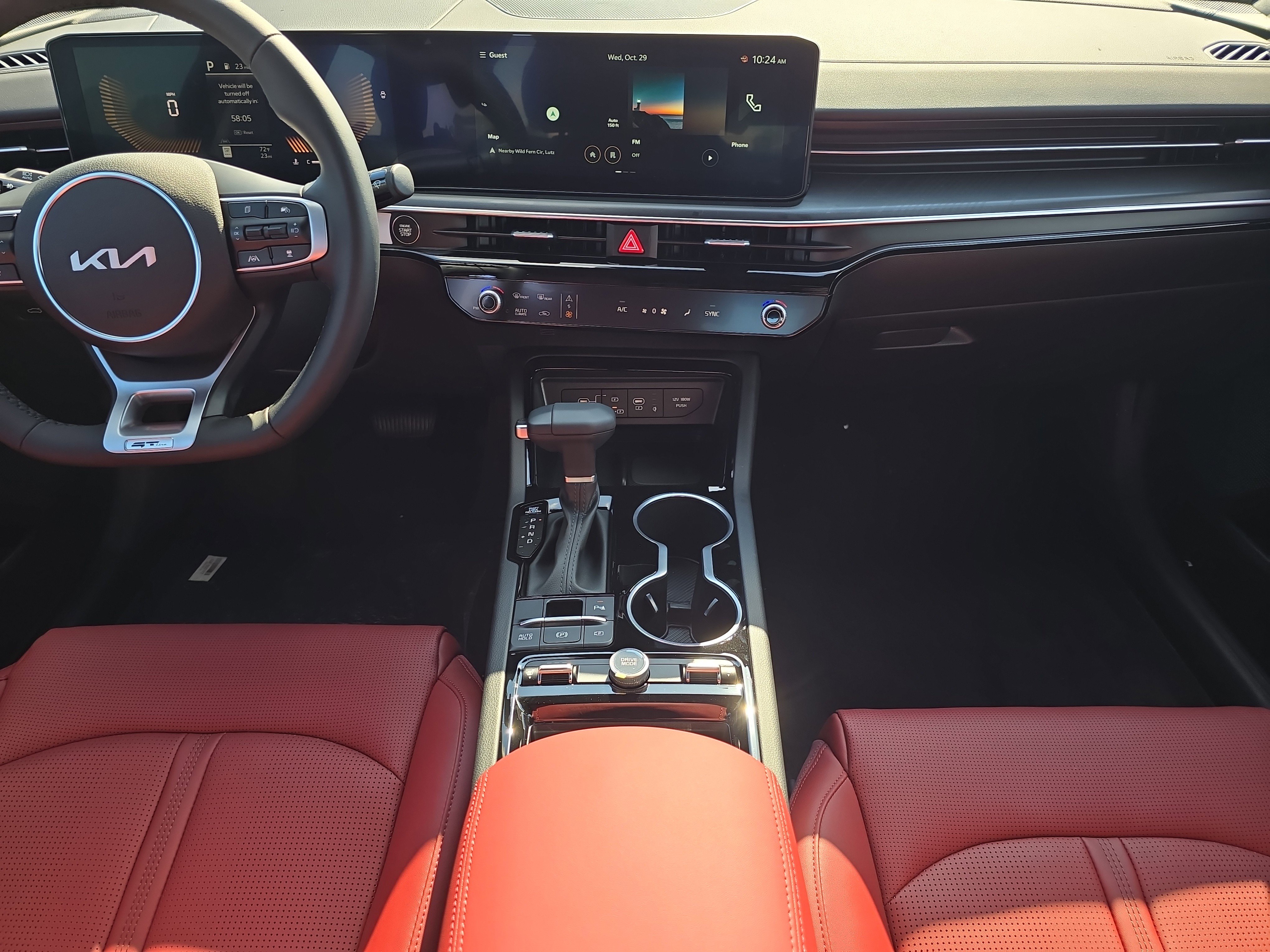 New 2026 Kia K5 GT-Line w/ GT-Line Red Interior Package FWD image 16