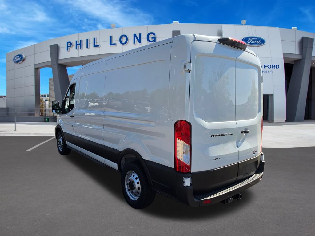New 2026 Ford Transit 250 148 Medium Roof Extended AWD image 7