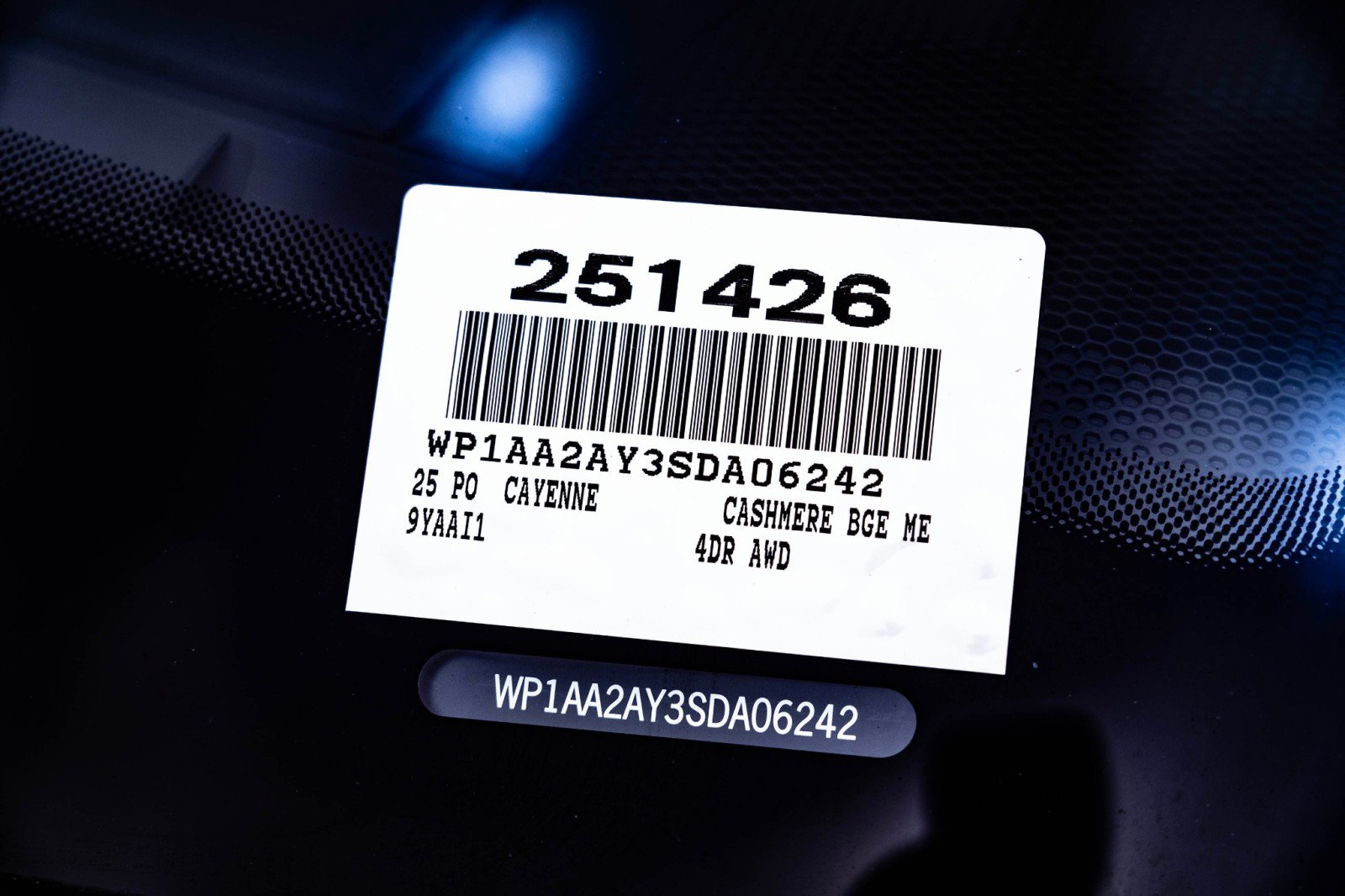 New 2025 Porsche Cayenne image 29