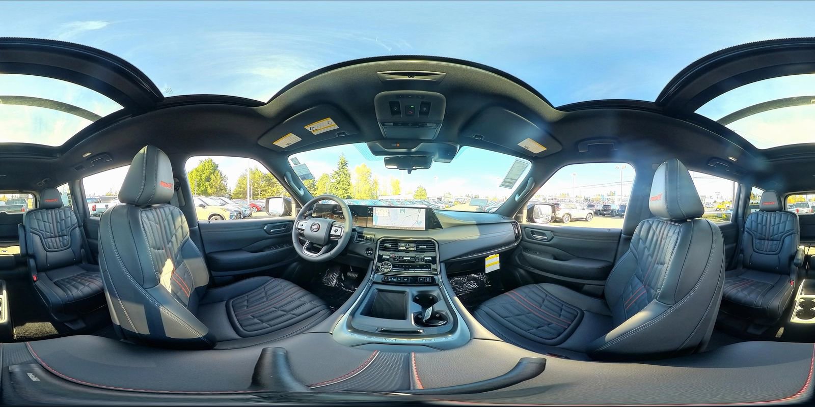 New 2026 Nissan Armada PRO-4X image 15