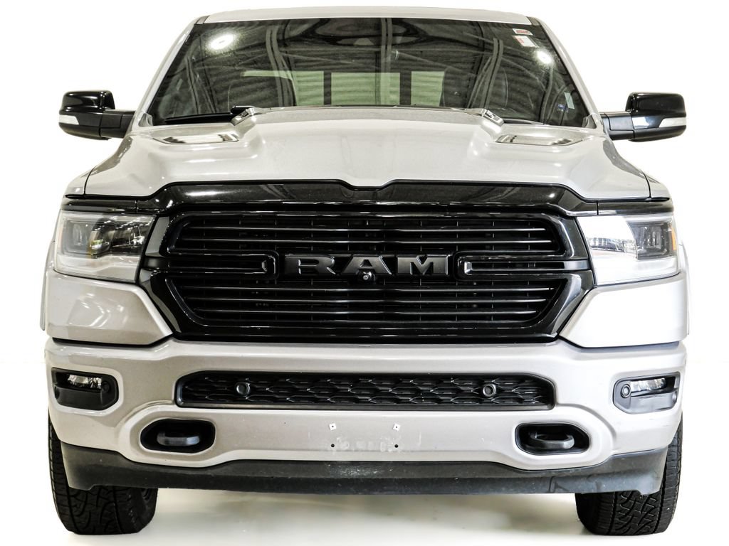 Used 2022 RAM 1500 Laramie AWD/4WD image 2