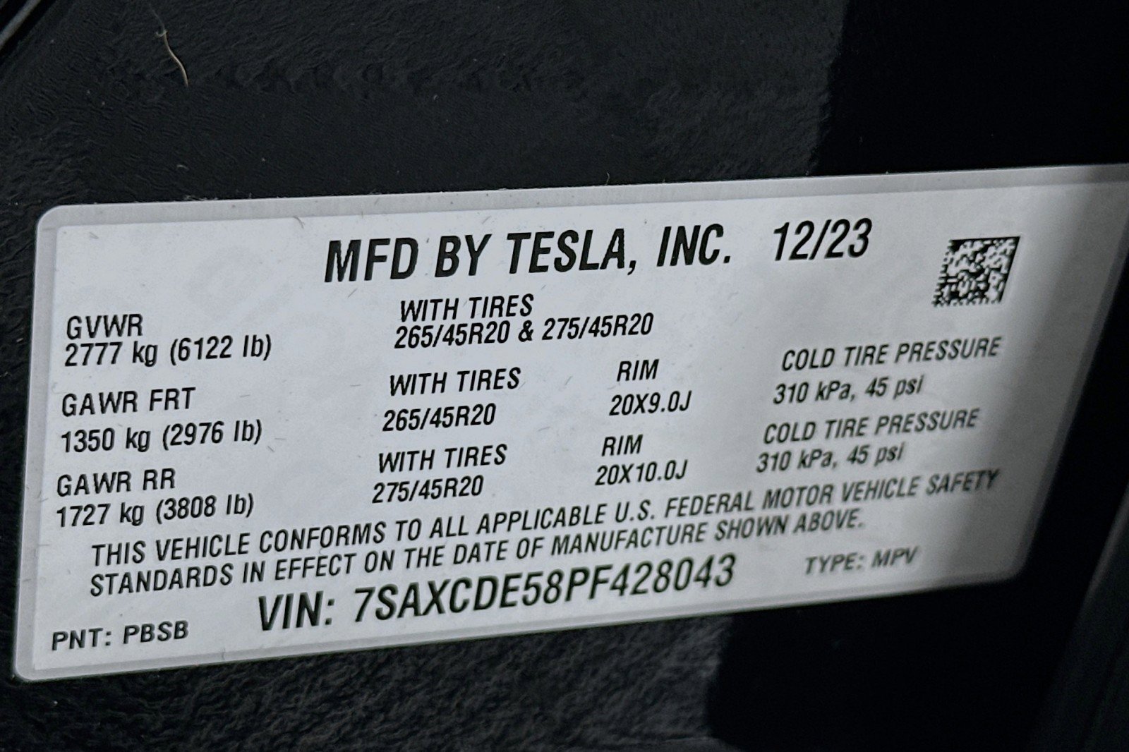 Used 2023 Tesla Model X image 23