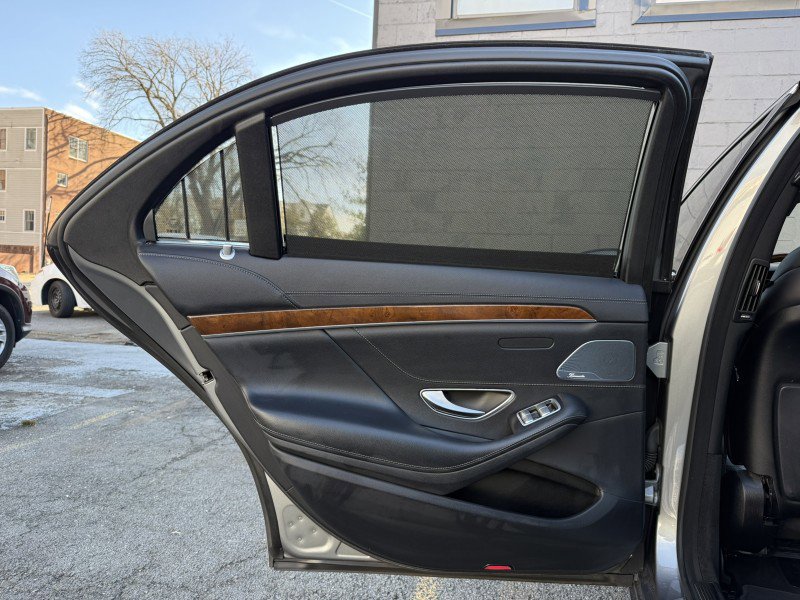 Used 2015 Mercedes-Benz S 550 4MATIC Sedan image 14