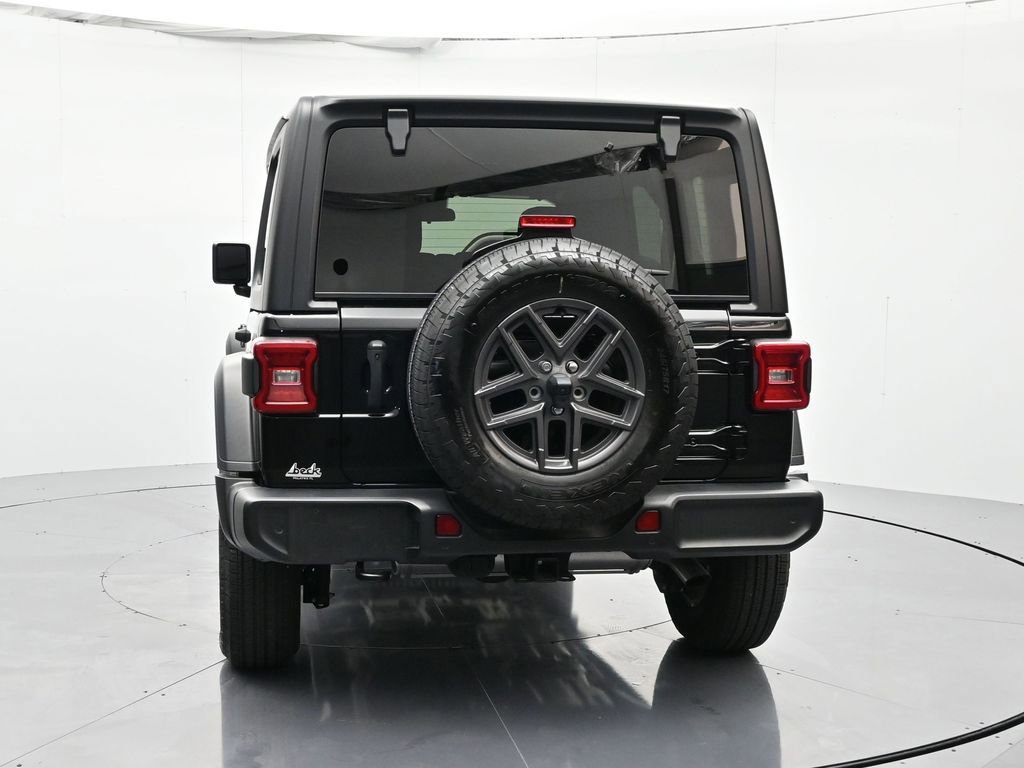 New 2024 Jeep Wrangler Unlimited Sport AWD/4WD image 6