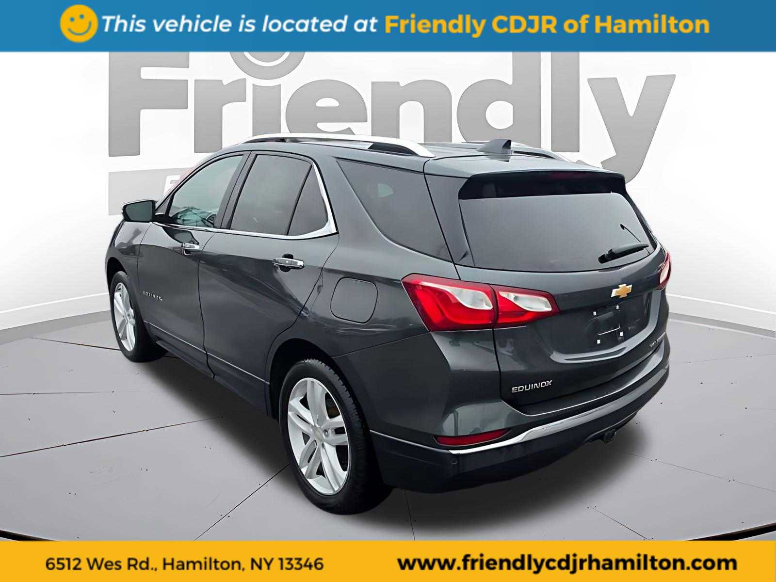 Used 2019 Chevrolet Equinox Premier image 7