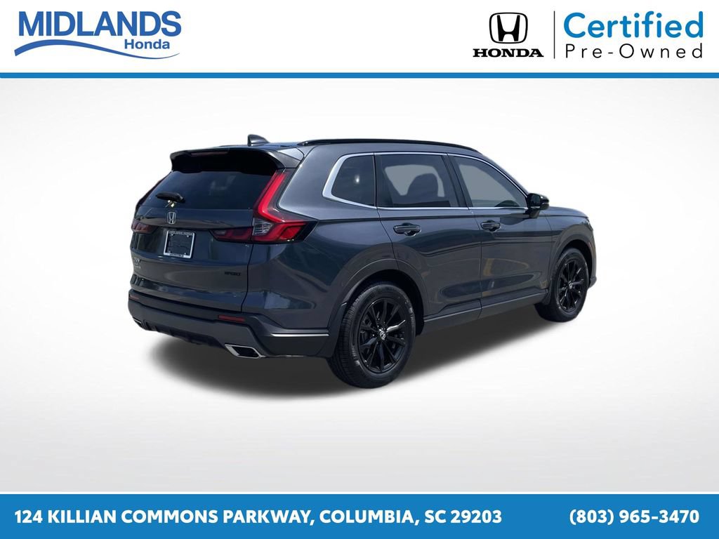 Certified 2025 Honda CR-V Sport image 6