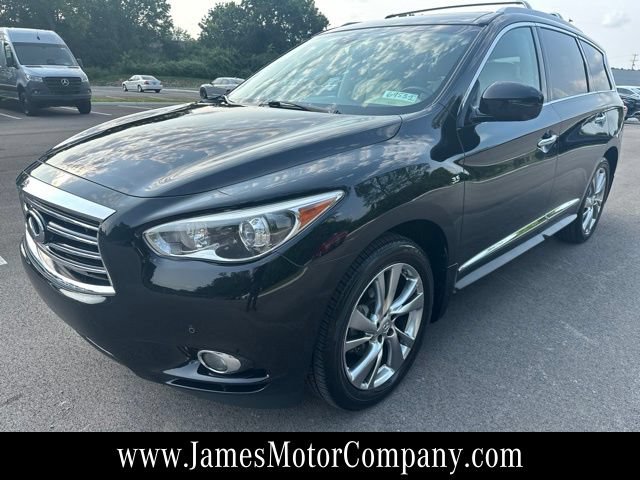 Used 2015 INFINITI QX60 Luxe w/ Deluxe Touring Package AWD/4WD image 2