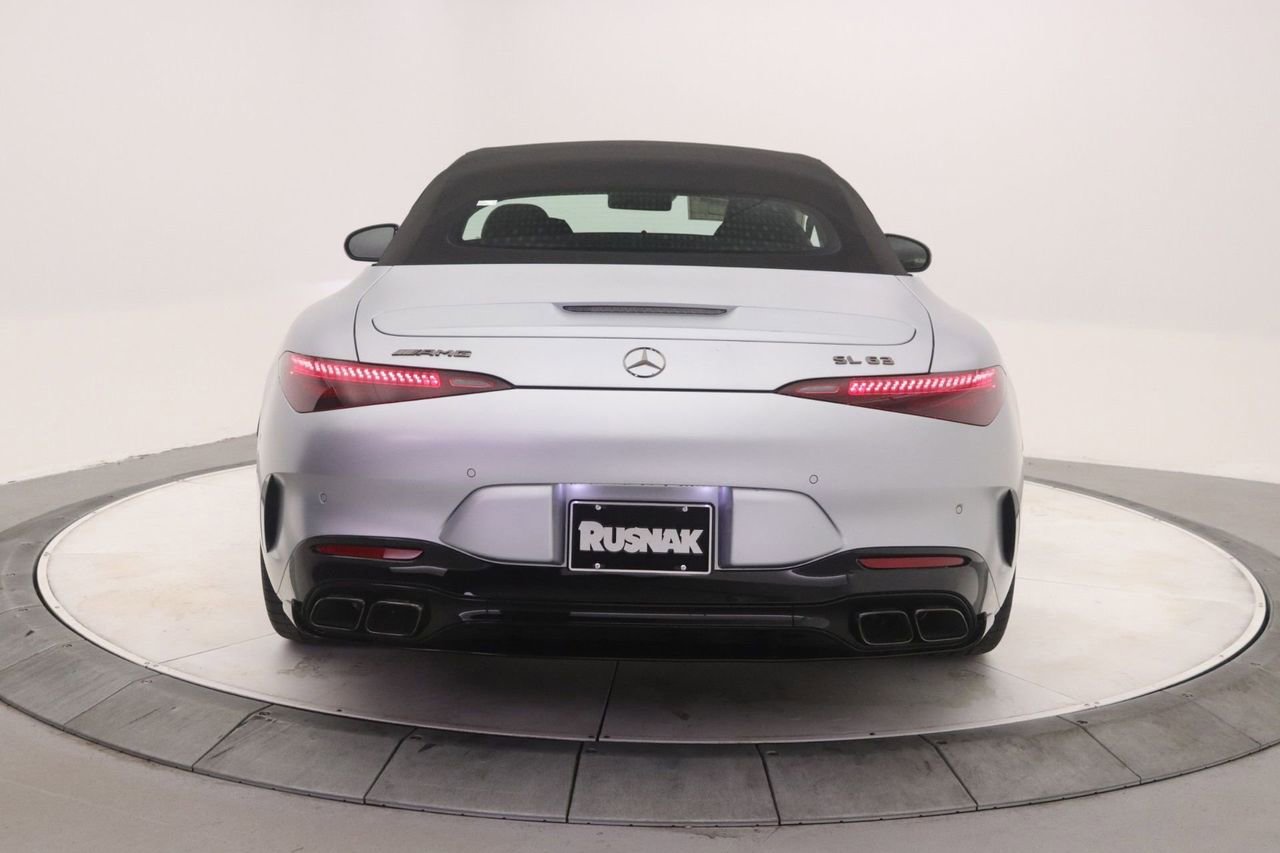 New 2026 Mercedes-Benz SL 63 AMG SL 63 AMG image 3