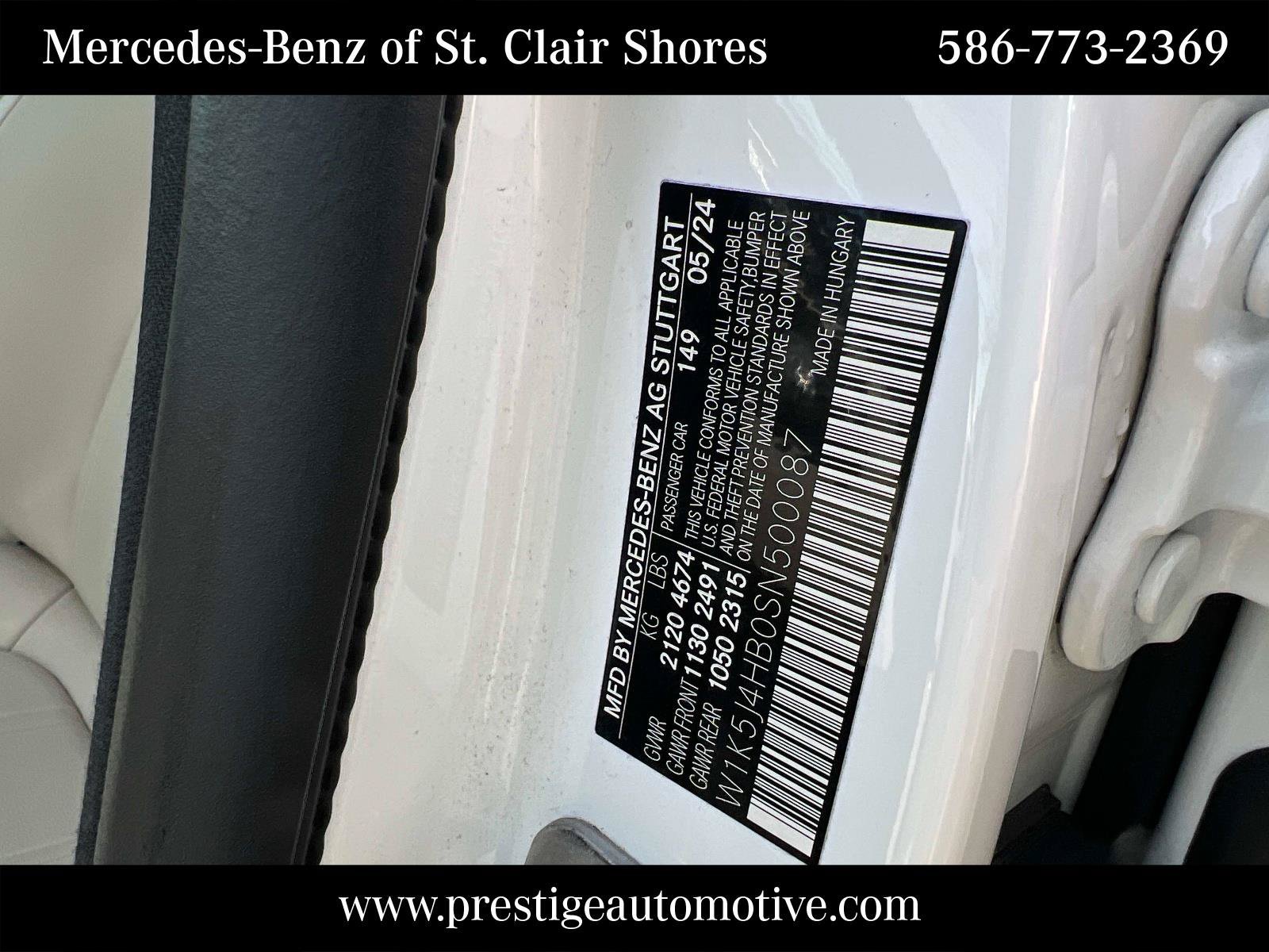 Used 2025 Mercedes-Benz CLA 250 4MATIC image 21