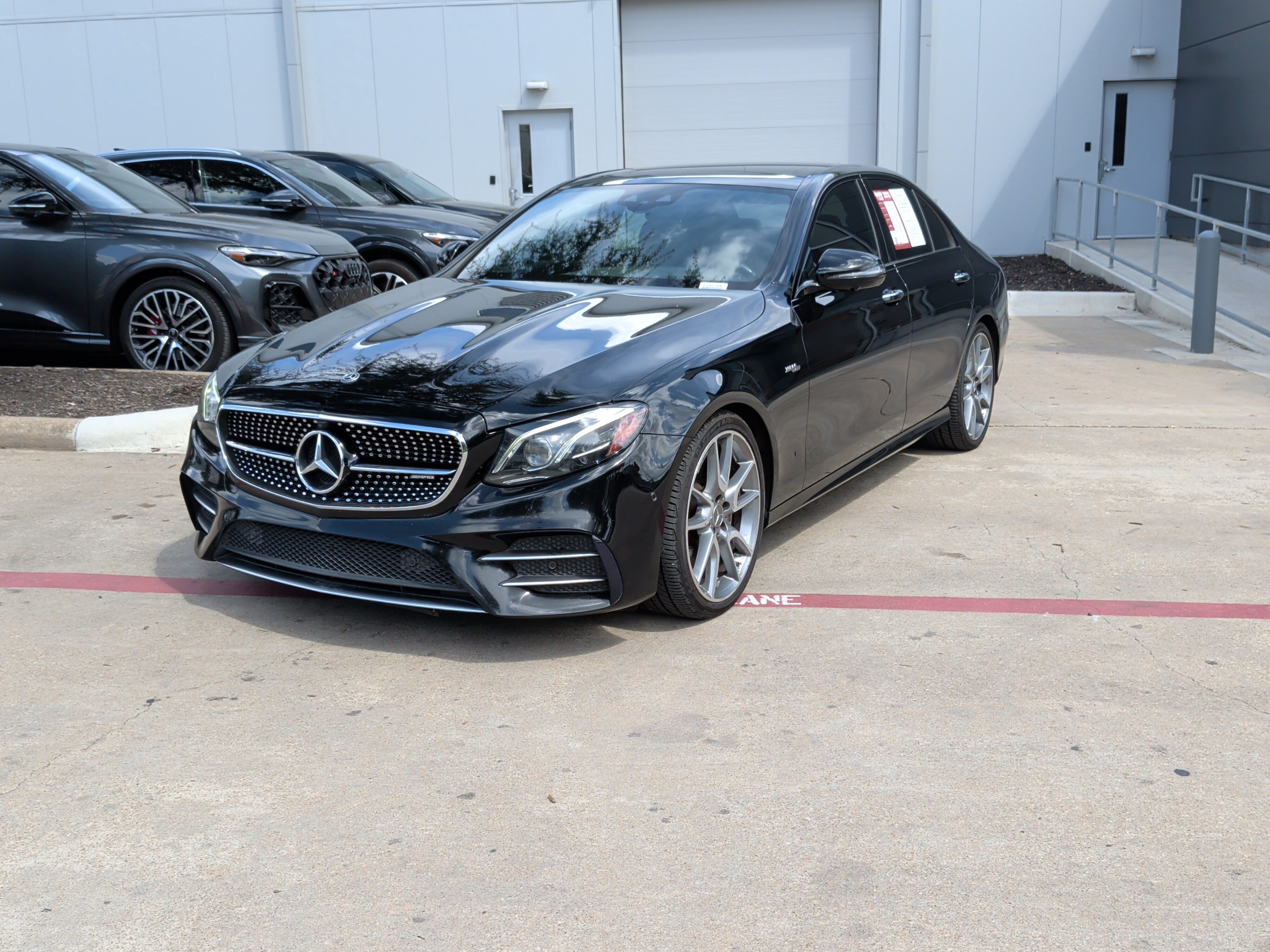 Used 2019 Mercedes-Benz E 53 AMG 4MATIC Sedan image 5